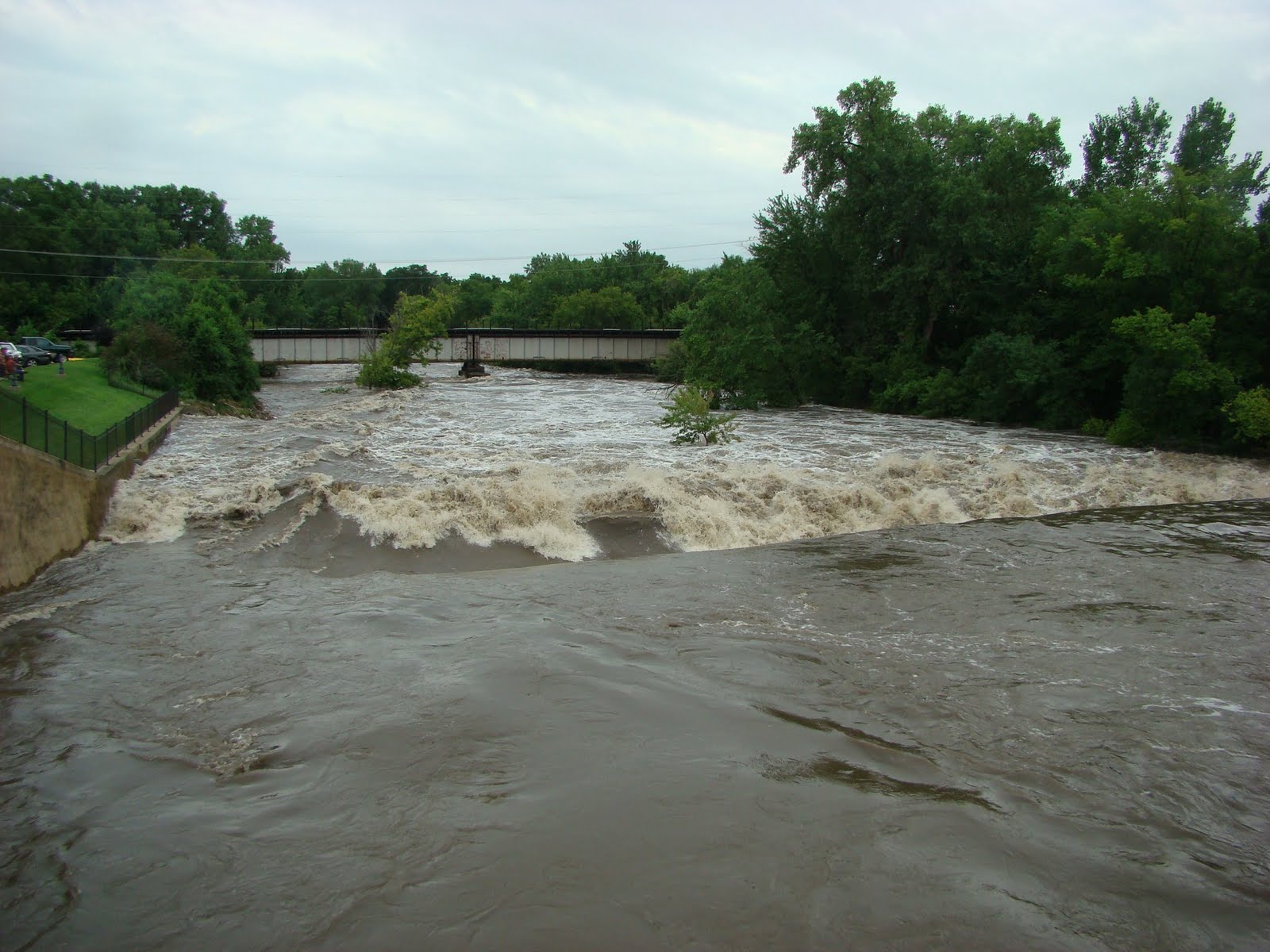 Curt & Yvonne's Excellent Road Trip Friday July 23rd The Flood