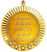 Premio Al Blog Amigable