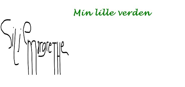 Min lille verden