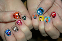 nail crazy nails designs funny polish street langery sesame lol bad dumb humorous favim fingernail elmo decoration cool styles manicure