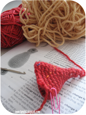 crochet in progress