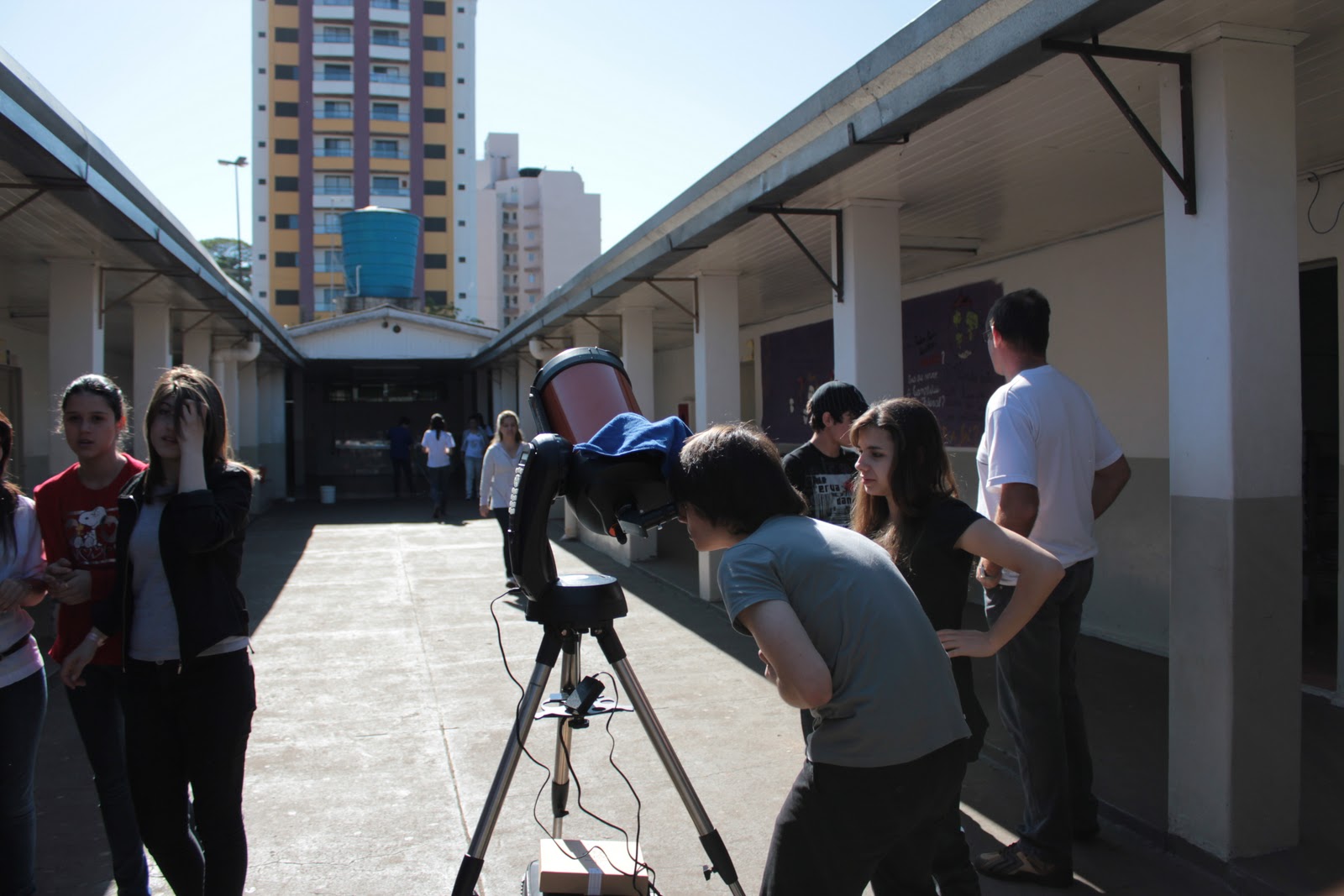 Escola Básica Prof Nelson Horostecki - RETOEDU