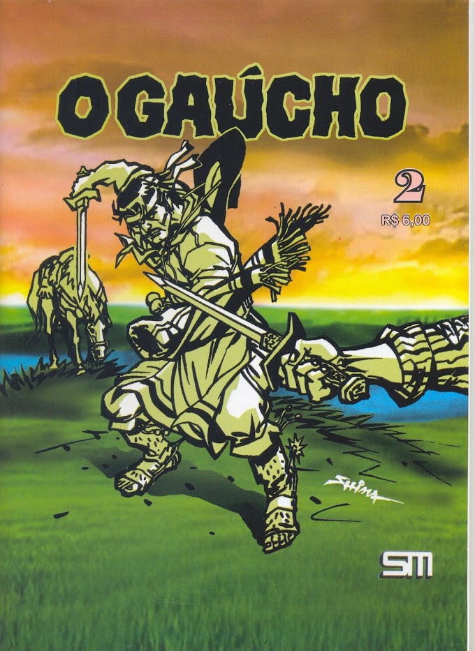 O GAUCHO (PERSONAGEM)brasileiro dos quadrinhos