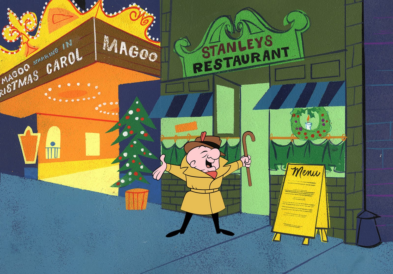 Mr Magoo A Christmas Carol 