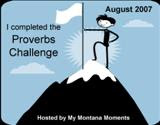 Proverbs Challenge