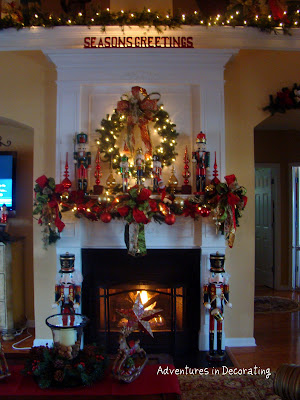 Christmas Mantels in Review: Mantel Inspiration Found Here! | Home ...