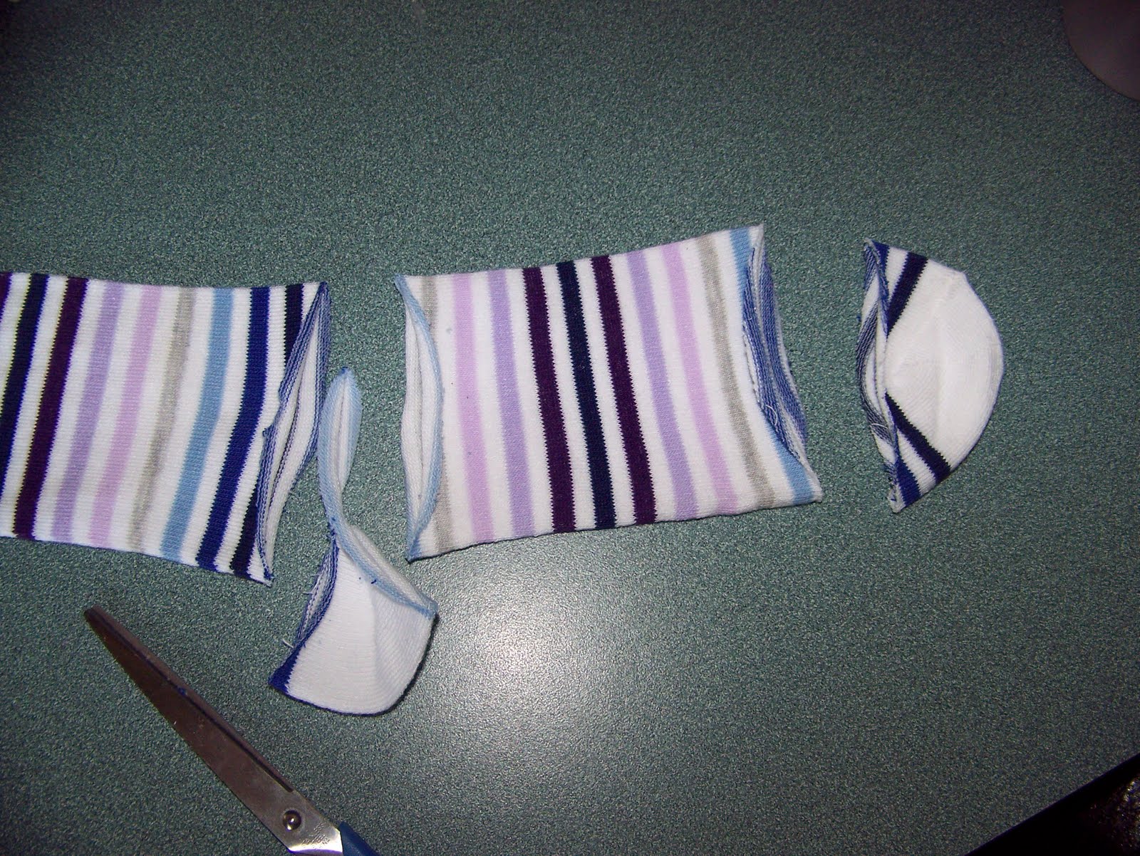 Mommy's Favorite Things Baby Leg Warmers Tutorial