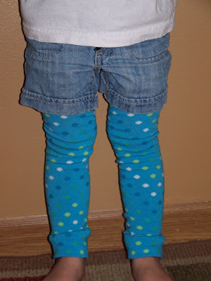 Mommy's Favorite Things: Baby Leg Warmers Tutorial