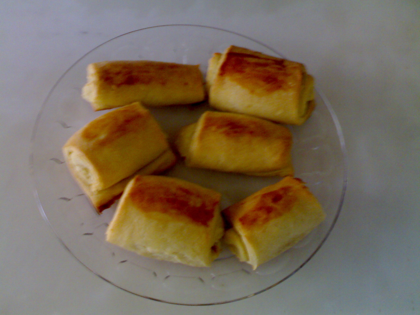 Yemek yemeyi sevenler Katmer Poğaça