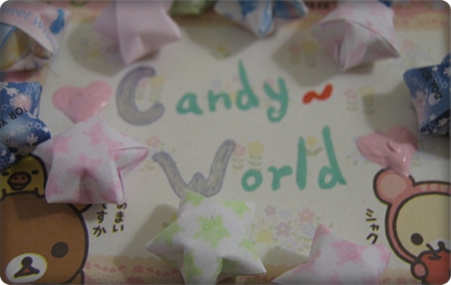 ♥ Candy~World ♥