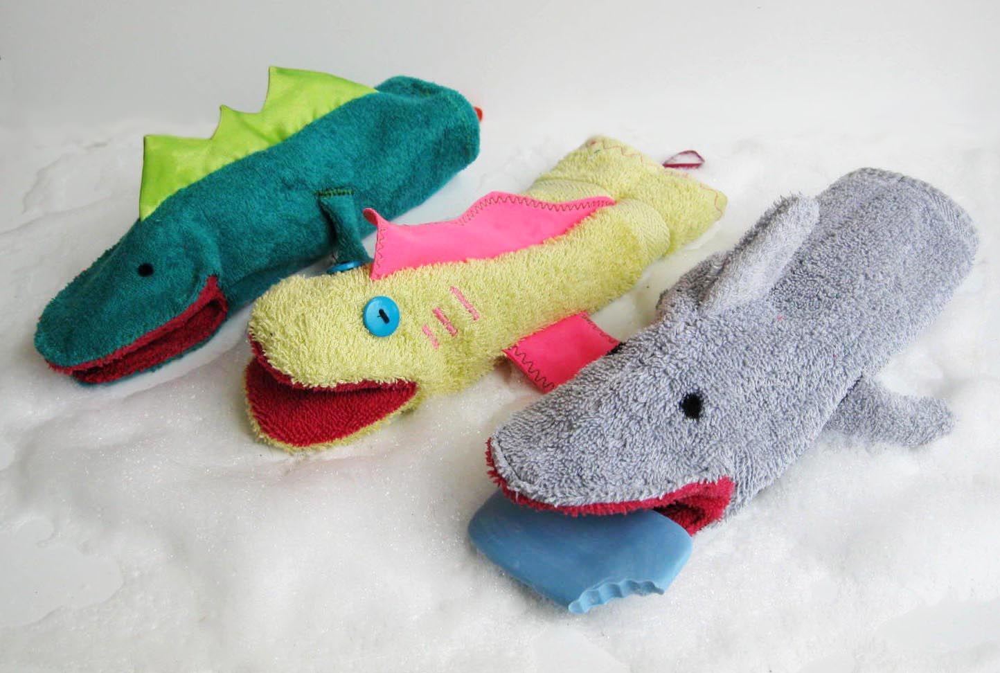 Running With Scissors: Washcloth Puppet Tutorial