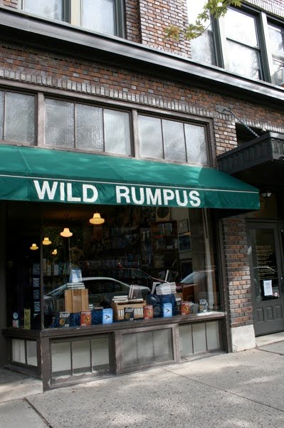 let the wild rumpus let the wild rumpus