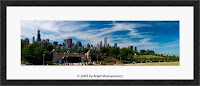 Grant Park, Chicago Panoramic