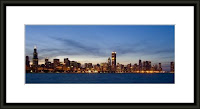 Chicago Skyline Panoramic