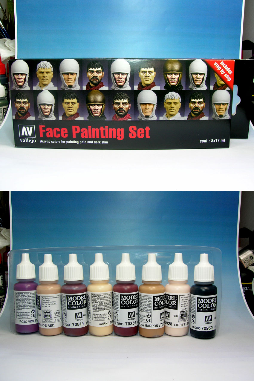 Angel GiraldeZ Face Painting Set