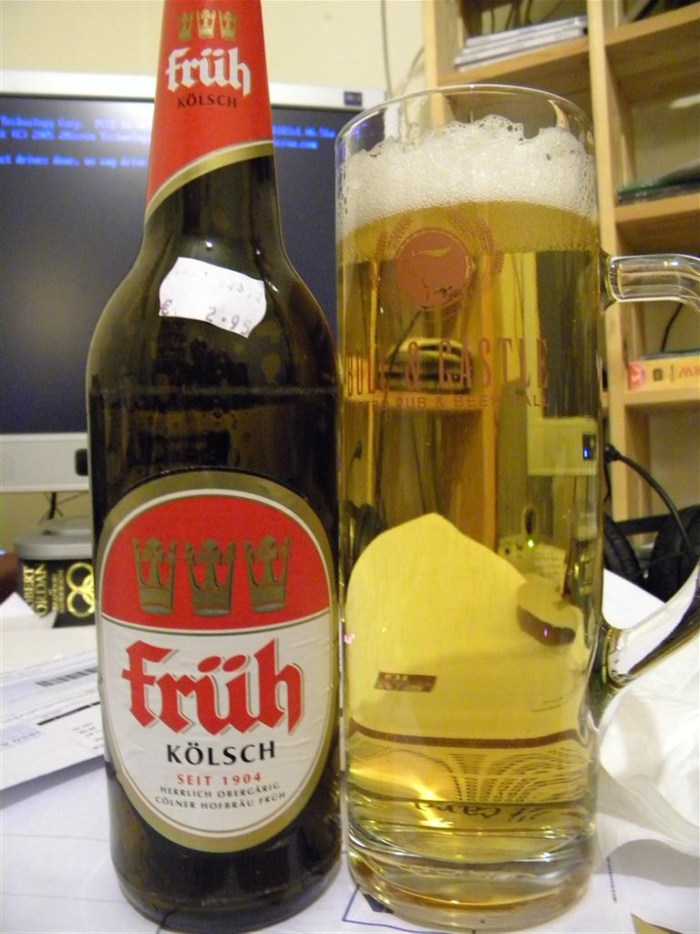 Fruh Kolsch & 1 week taste test of Seeing Red V2 The Tale Of The Ale