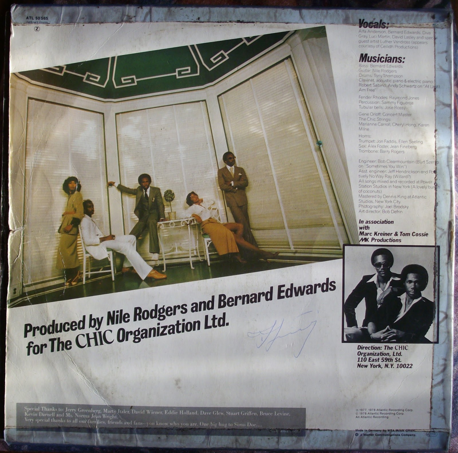 La Musique Est Un Cri Qui Vient De L'intérieur Explication La musique est un cri qui vient de l'intérieur: Nile Rodgers - C'est chic