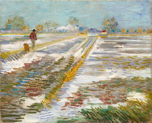 Landscape with Snow (1888)