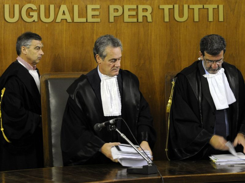 Il Conti in tasca Pichler presidente della Corte d'appello