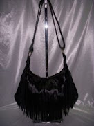 CARTERA DE CUERO - Con Flecos