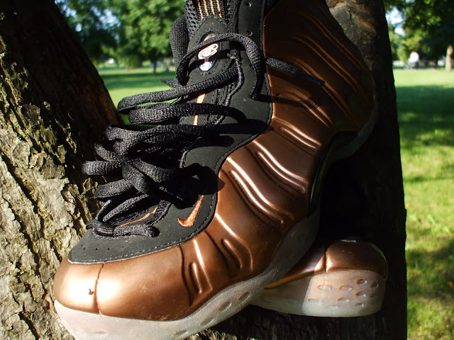 dirty copper foamposite