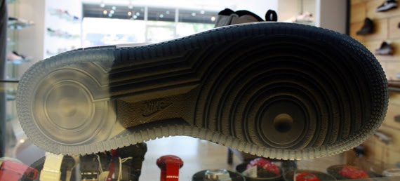 foamposites nike air force ones