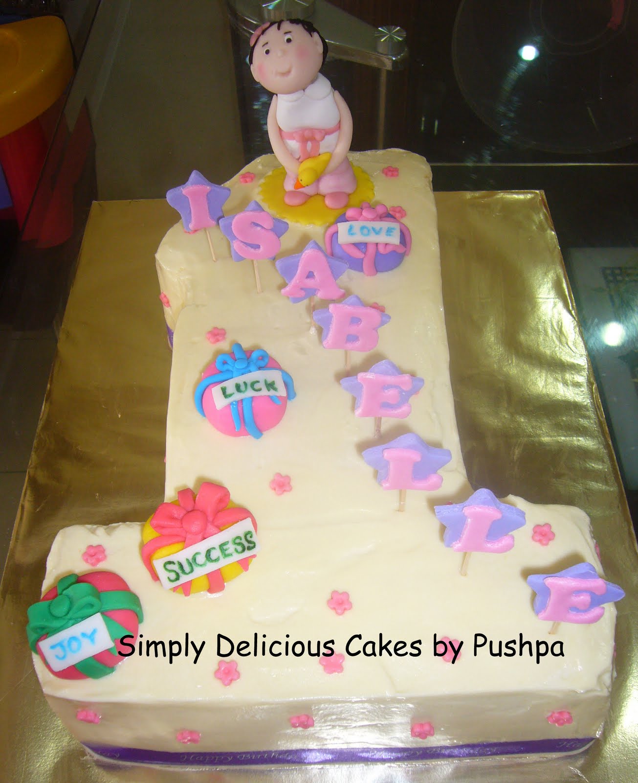 IsabelleS Delicious Cake