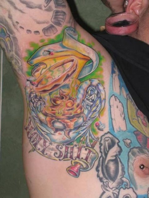 Craziest Tattoos In The Armpit 147 PM CHARMINGBOY No comments