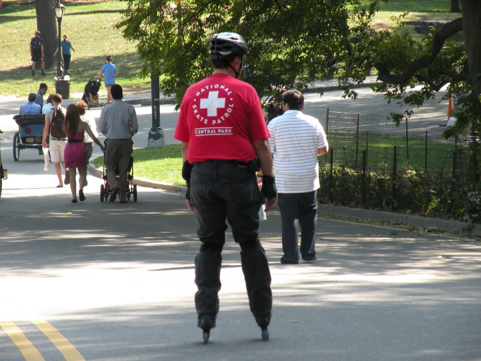 Tour NY Comigo Skate Patrol do Central Park