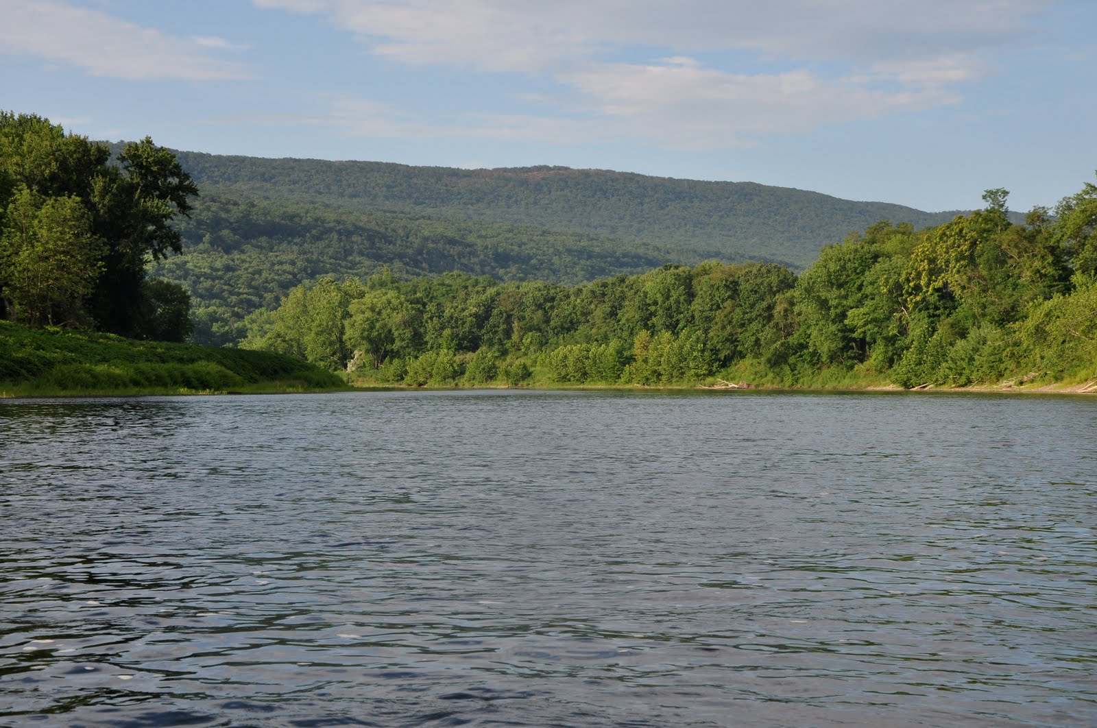 Passinthru Outdoors Smallmouth fishing on the Delaware River