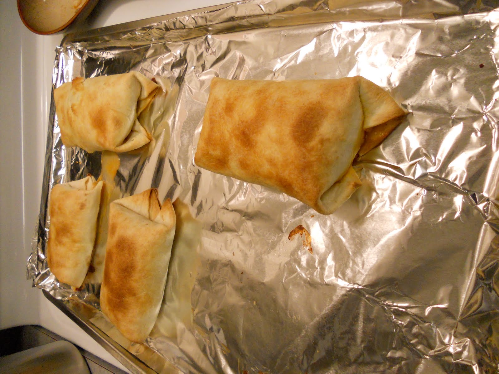Heat's Kitchen: Chicken Burritos