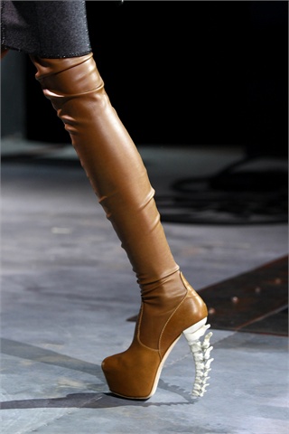 DSquared2 'Skeleton Heels