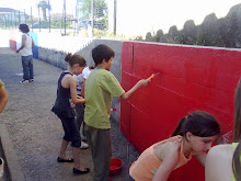 Pintura do Muro da Escola