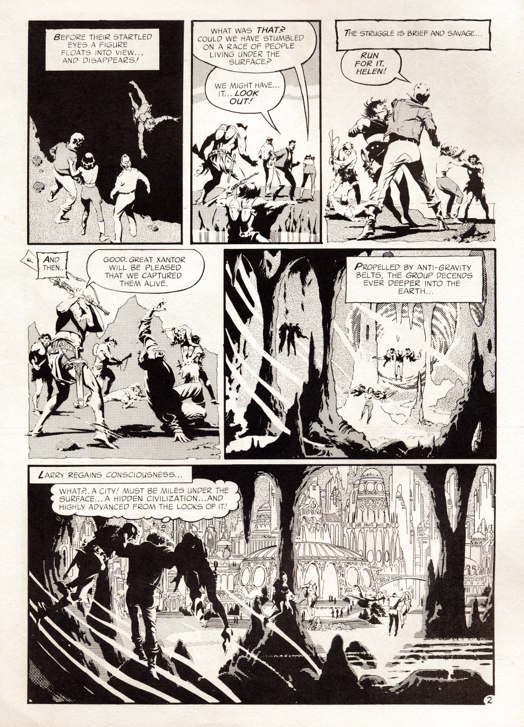 Cap'n's Comics: Sci-Fi from the 1950s