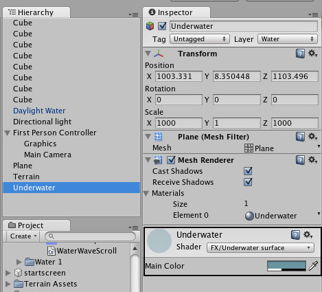 unity aquas asset not visible in the scene viewer unity aquas asset not visible in the scene viewer