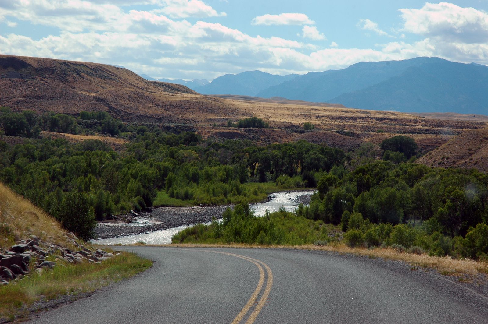 Happy Trails South Fork Road, Cody WY