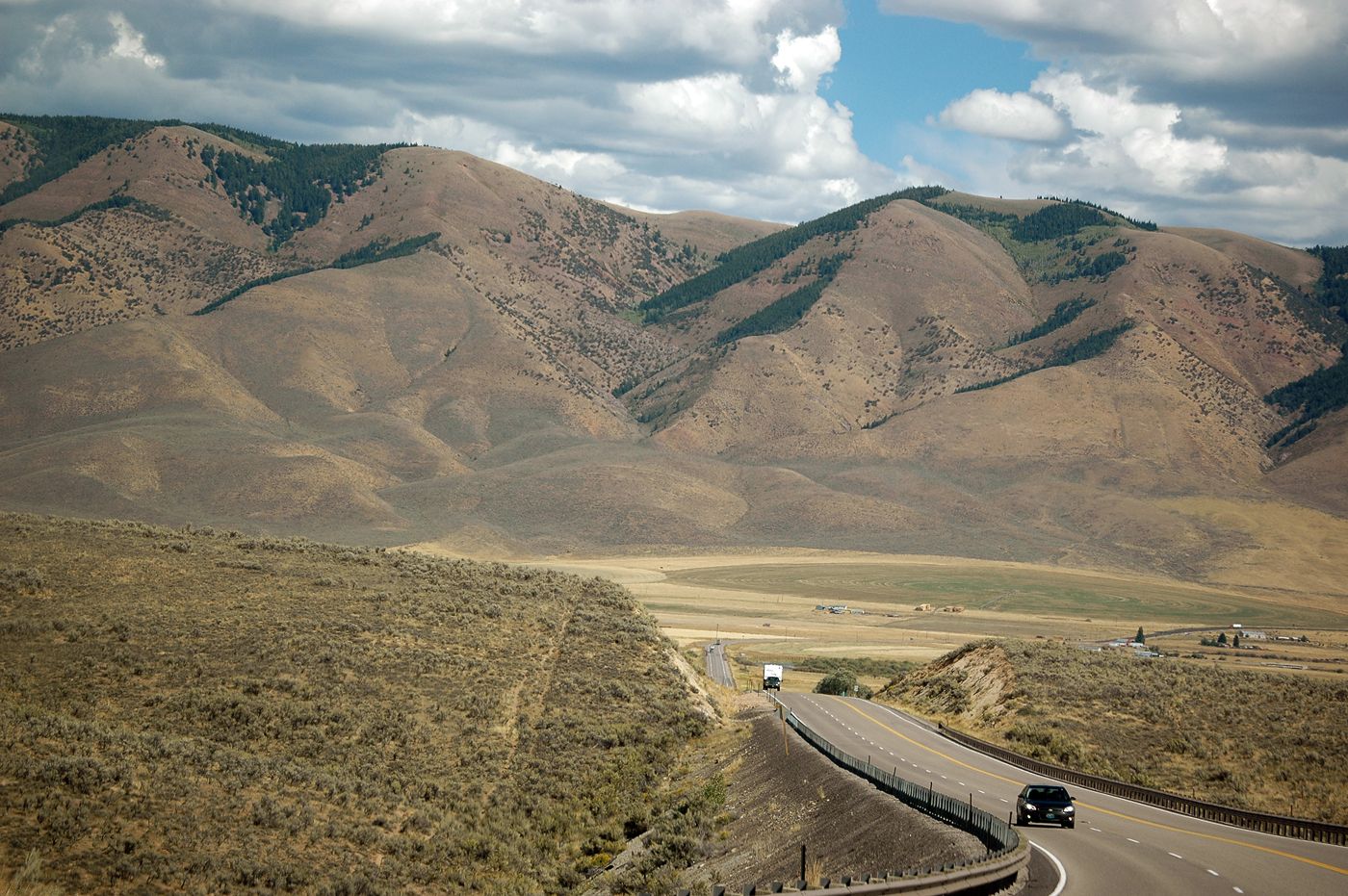 Happy Trails Tetonia ID to Ft Bridger Wy