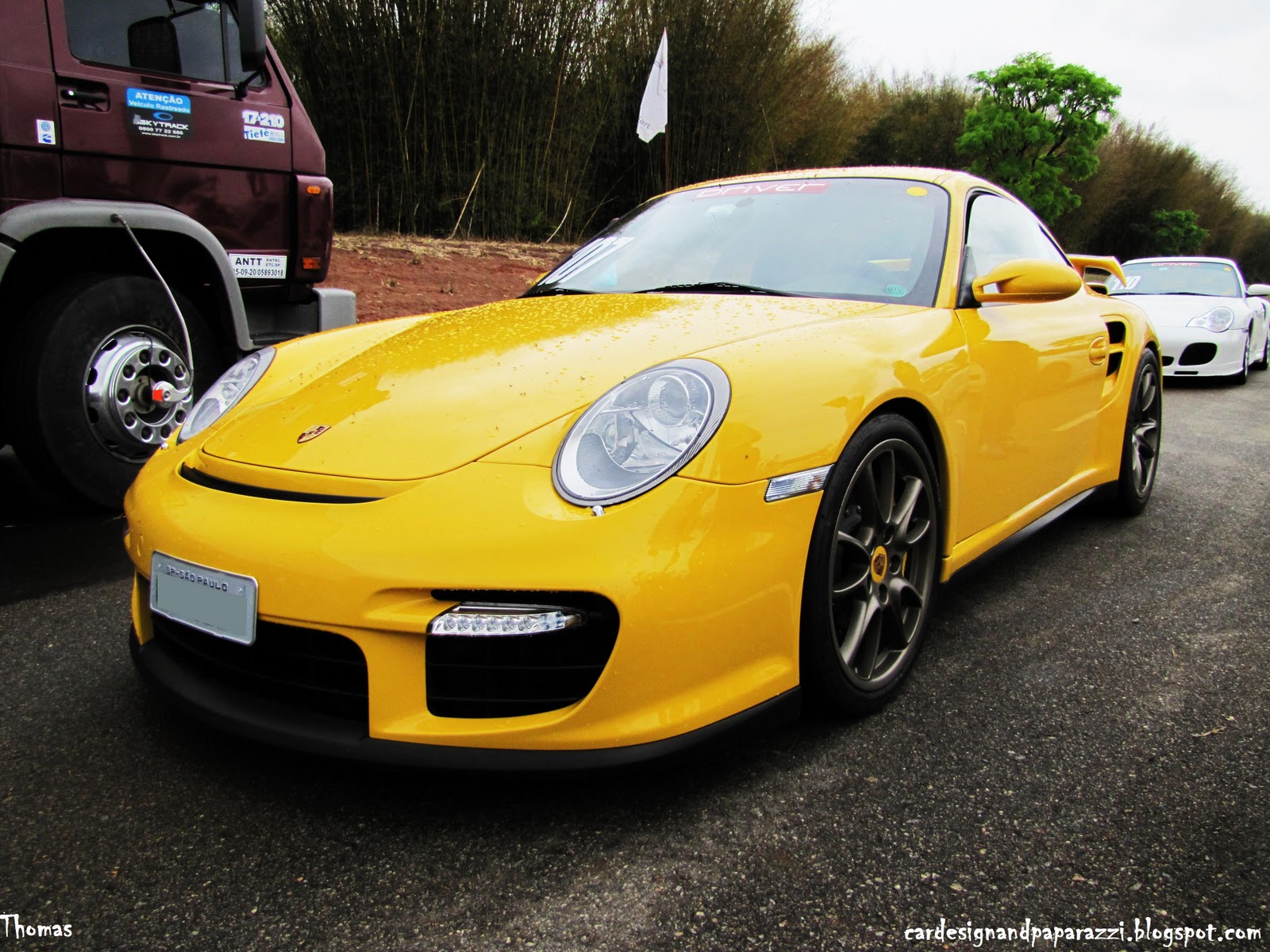 Porsche 911 gt2 997