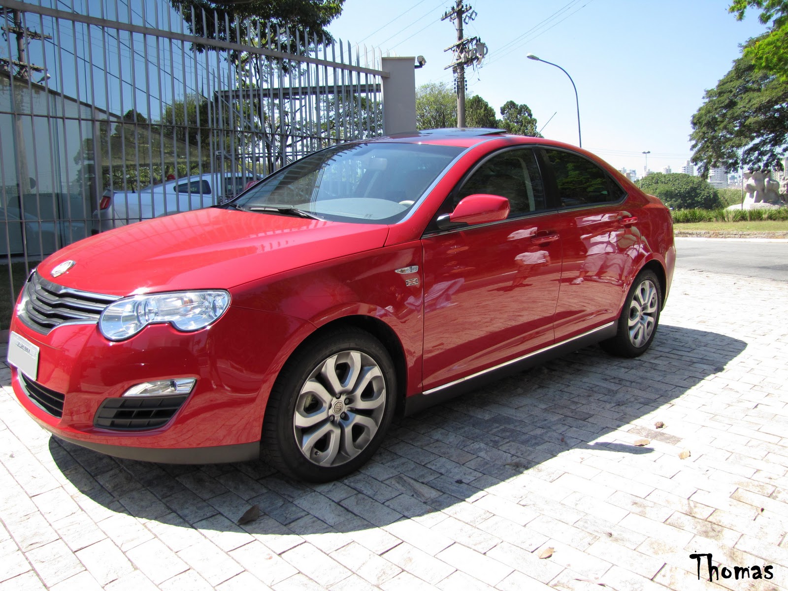 Машина mg 550