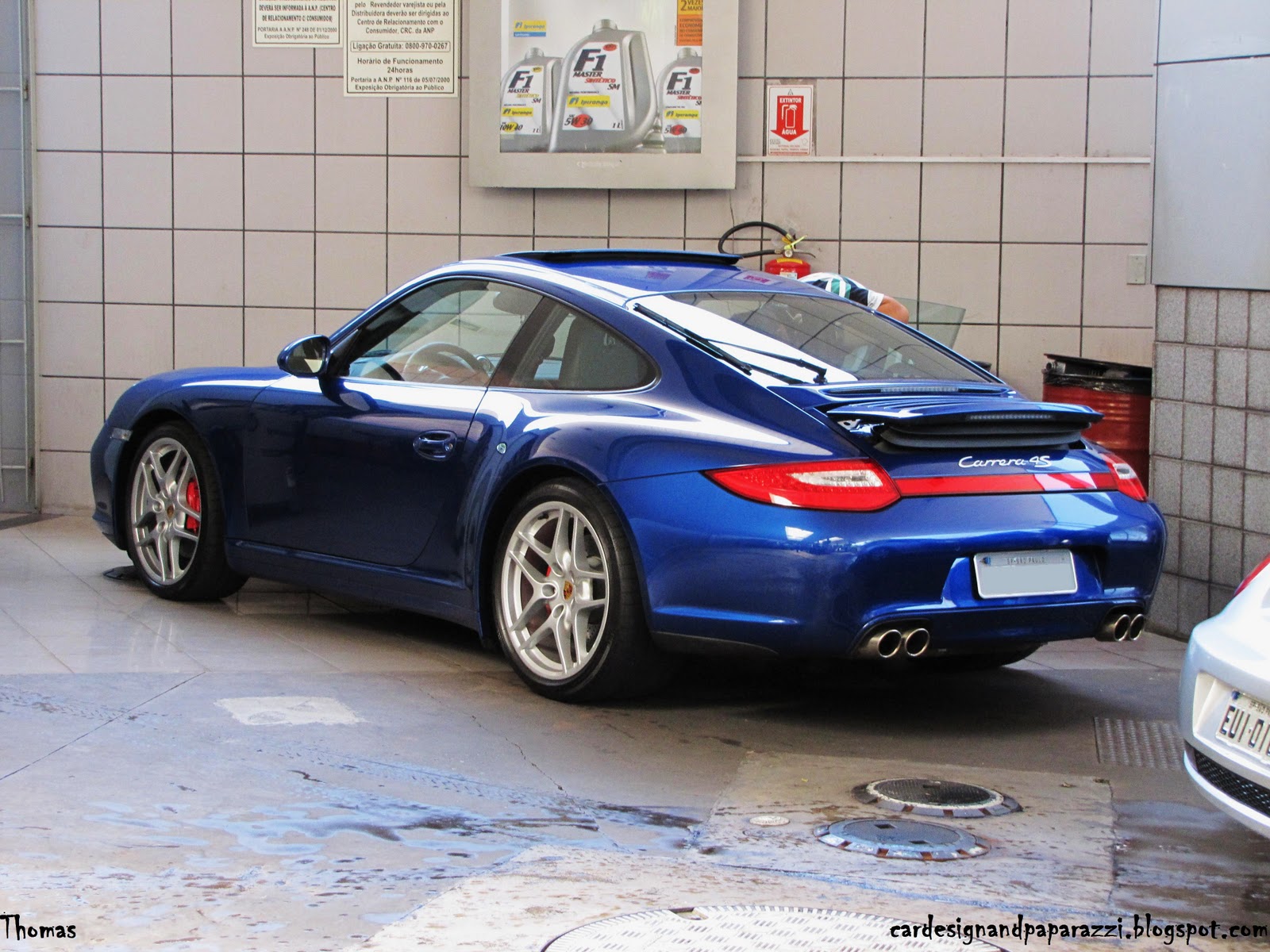 Порше 911 4s