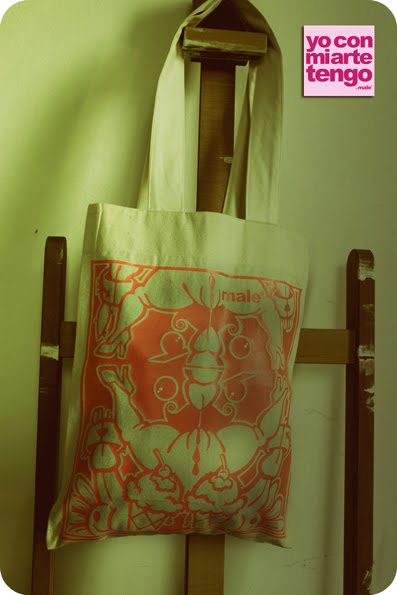 TOTE BAG by male ®  2010
