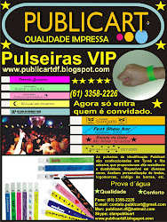 PULSEIRAS DE IDENTIFICAÇÃO VIP