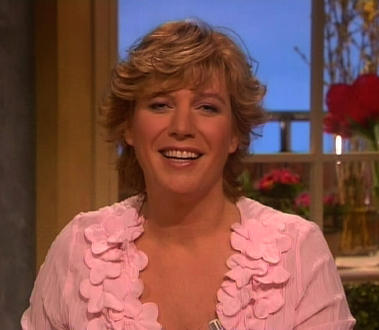 Myrna Goossen KoffieMax presentatrice Myrna Goossen had huidkanker