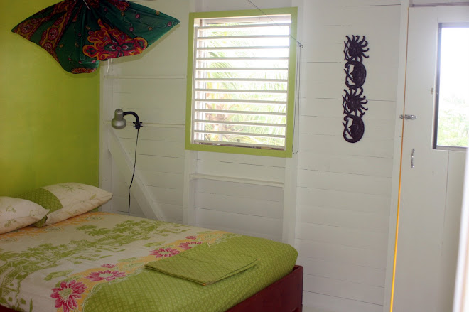 La Chambre Vert Limon / La Habitacion Vert Limon