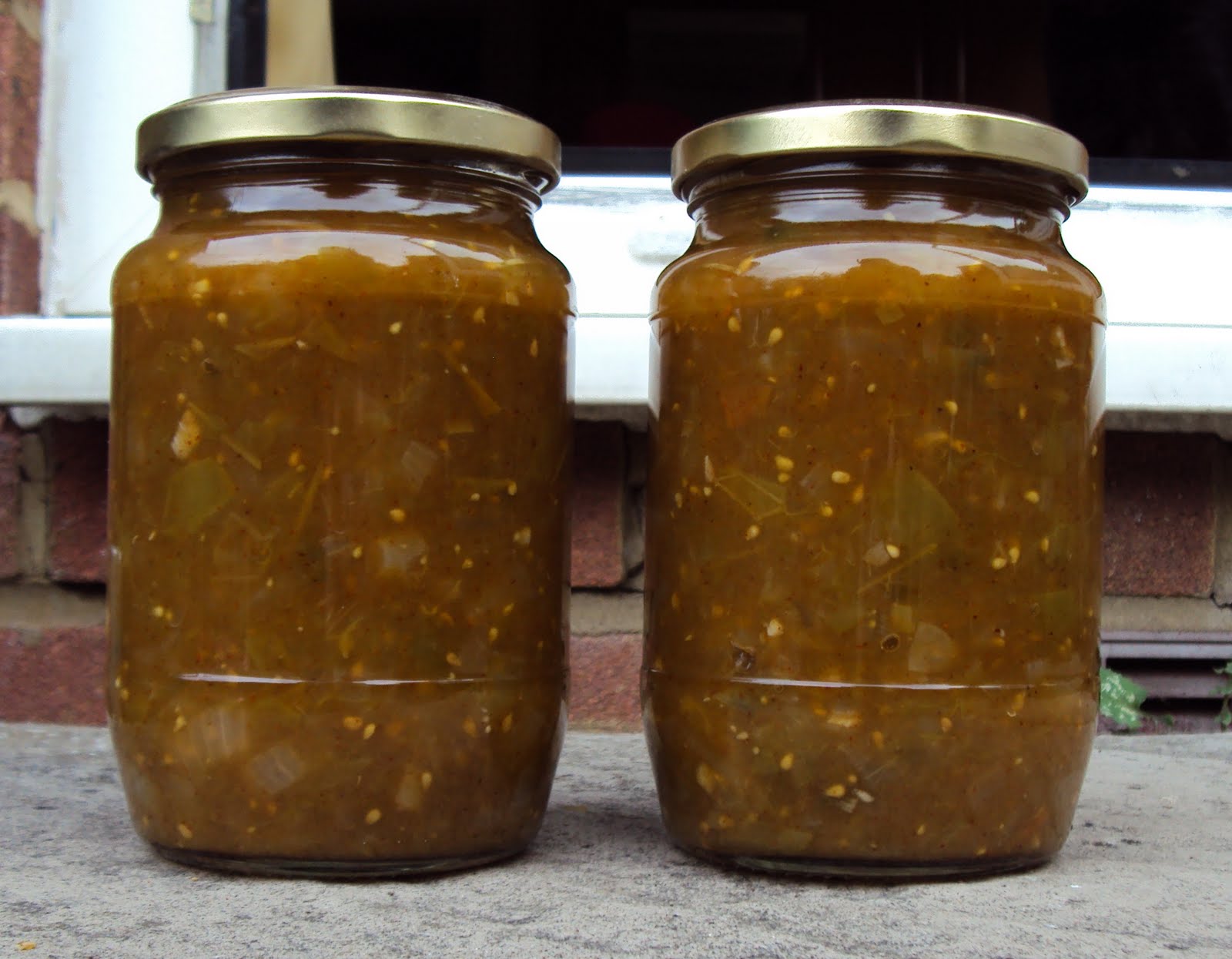 NomeGrown Green Tomato Chutney NomeGrown Green Tomato Chutney