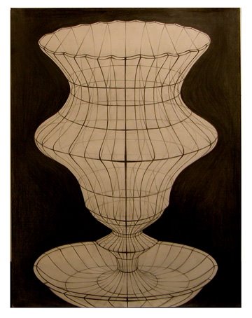 Jiwon Eom, graphite on paper, 2005