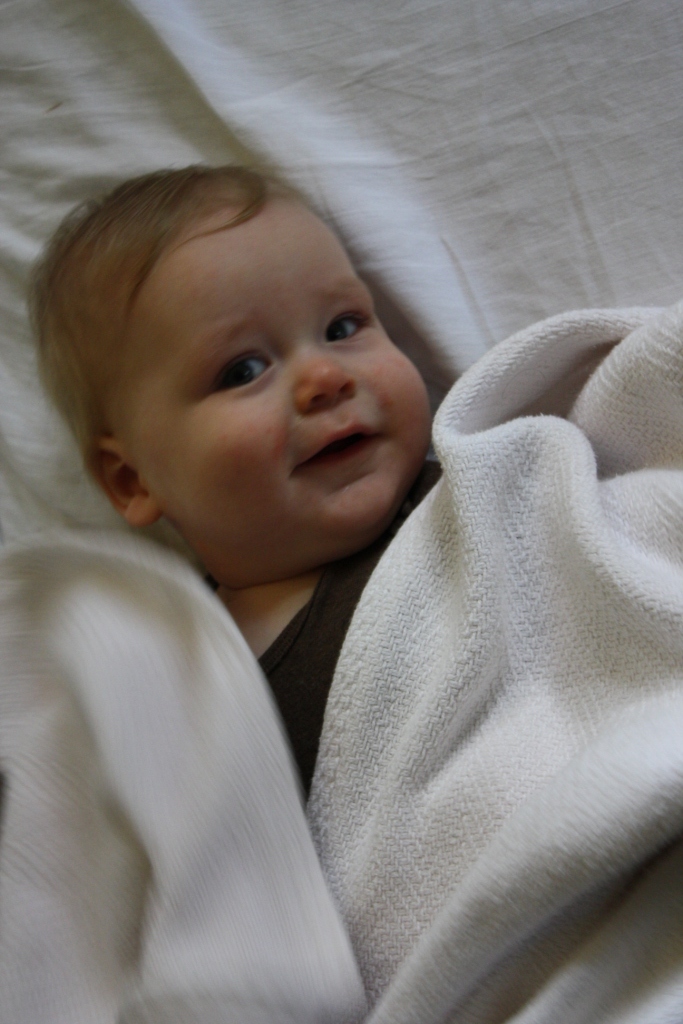 A Barefoot Day Snot Bubble Cute