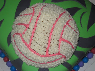 Cake it Pretty: Volleyball Cake