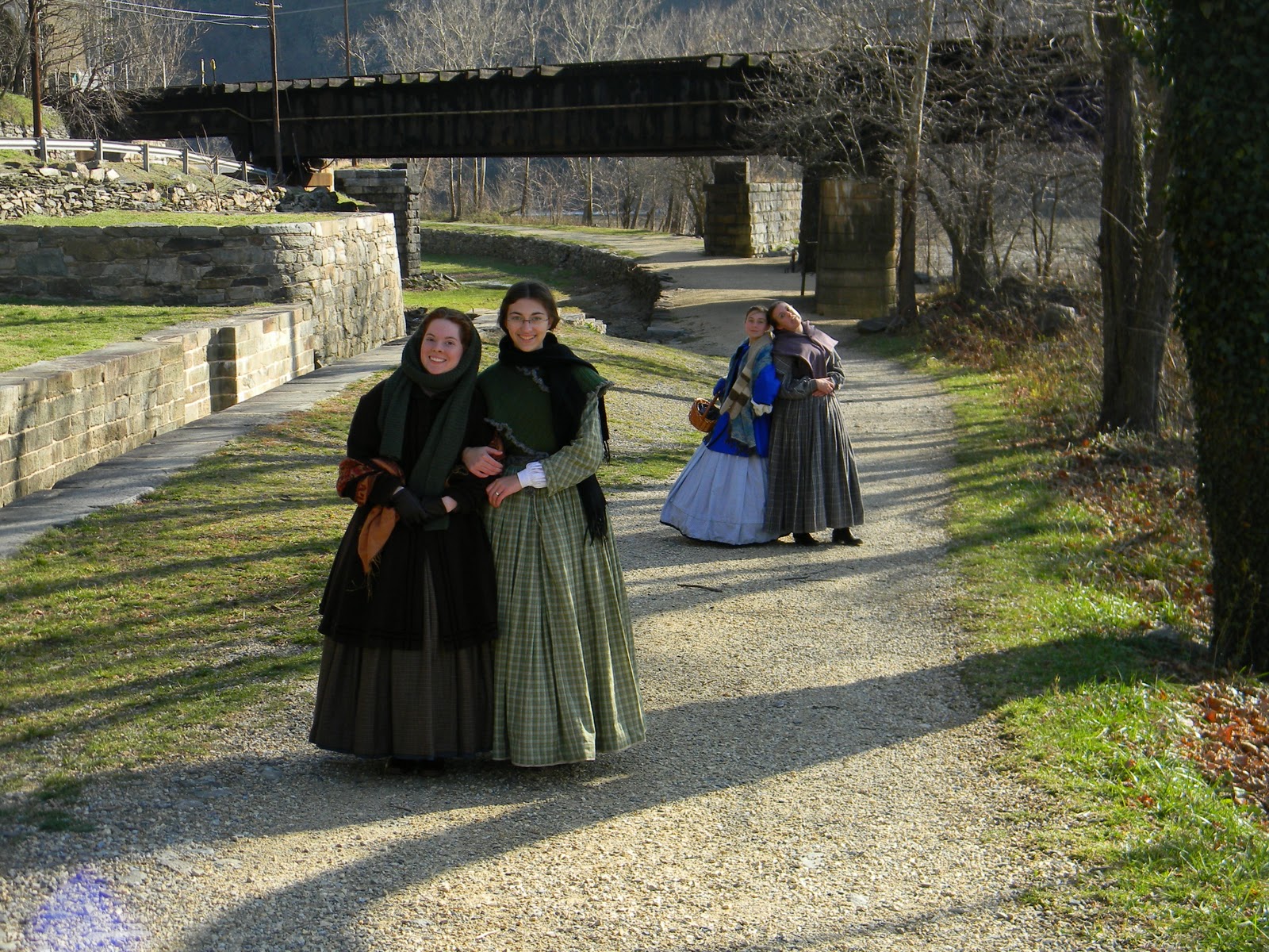 Singing in His Name Harpers Ferry, VA Christmas 1861