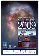 2009: Año Internacional de la Astronomía.